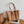 Genuine Leather Retro Tote with Front Pocket