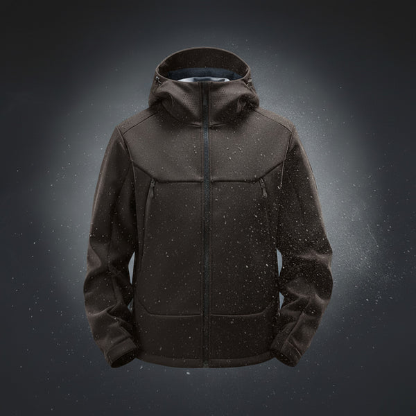 AeroShield Hooded Softshell Jacket