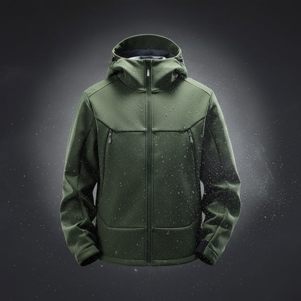 AeroShield Hooded Softshell Jacket