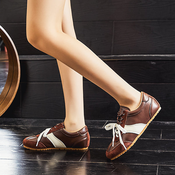 Mocha Whisper Vintage Sport Sneaker
