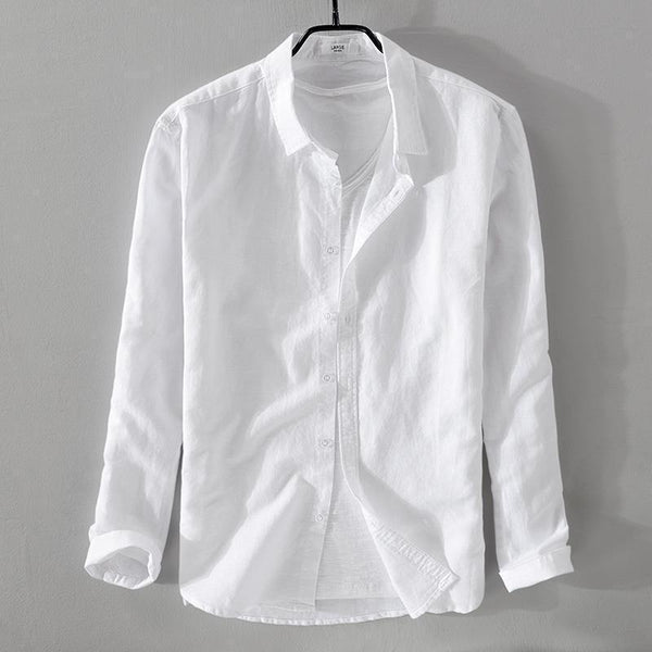 Classic Cotton-Linen Shirt – Soft & Versatile Comfort