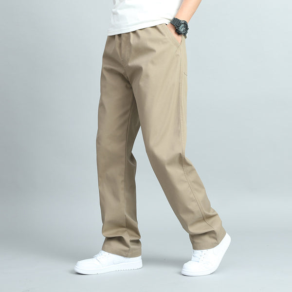 Men's Pure Cotton Utility Cargo Pants