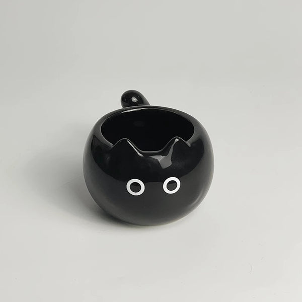 Cat Character Mug – 7 oz (210 ml) Ceramic