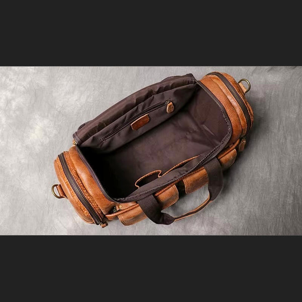 Redmond Leather Duffle Bag