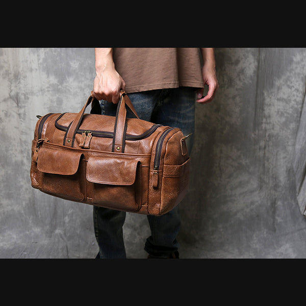 Redmond Leather Duffle Bag