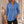 Relaxed Fit Collared V-Neck Tunic Blouse for Women – Casual Stylish Comfort