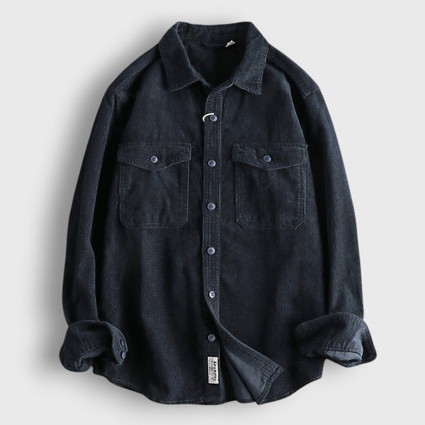 Corduroy Button-Down Shirt