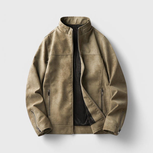 Templar Legacy Leather Jacket
