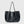 Large Capacity Cowhide Shoulder Tote with Pouch