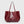 Large Capacity Cowhide Shoulder Tote with Pouch
