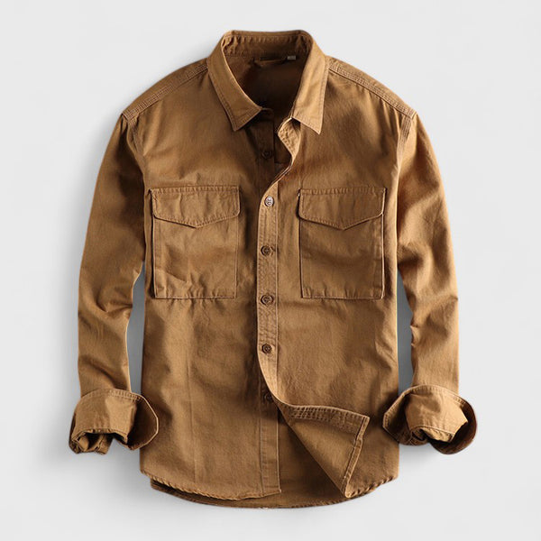 Heritage Workwear Cotton Utility Shirt