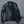 Black Cowhide Biker Leather Jacket