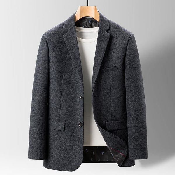 Refined Knit Blazer – Casual Tailoring Style