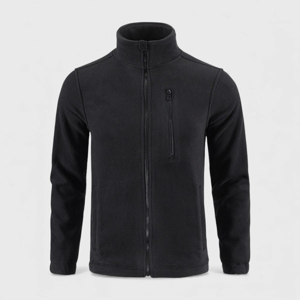 Men's Camo Double-Sided Fleece Jacket