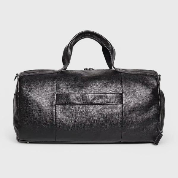 Sable Leather Duffle Bag