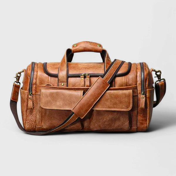 Redmond Leather Duffle Bag