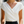 Asymmetric Draped Fitted V-Neck Hip-Length Blouse for Women – Elegant Business Casual Style
