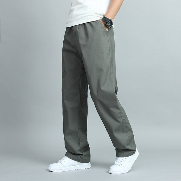 Men's Pure Cotton Utility Cargo Pants