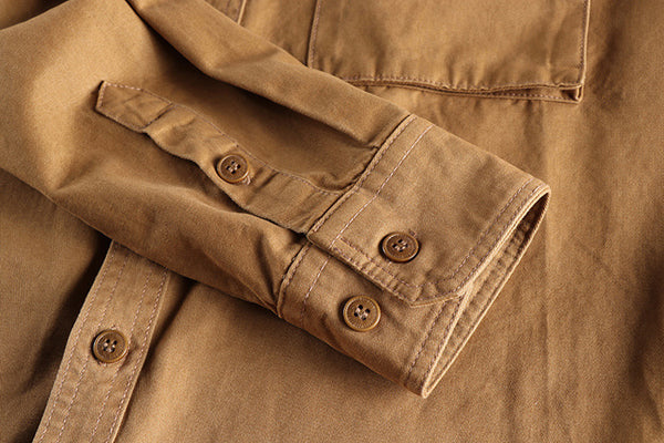 Heritage Workwear Cotton Utility Shirt