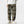 Plaid Mid-Waist Ankle Bandage Pants