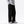 Men's Straight Cargo Pants with Webbing Belt