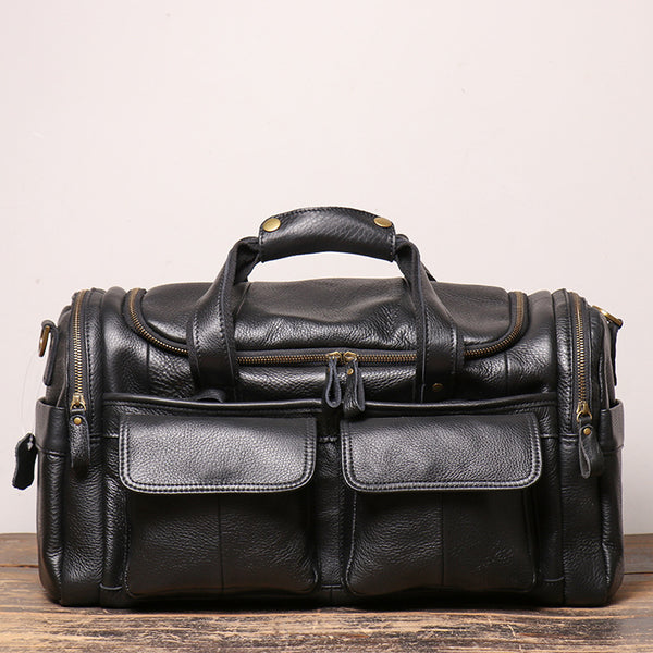 Blackwood Leather Duffle Bag