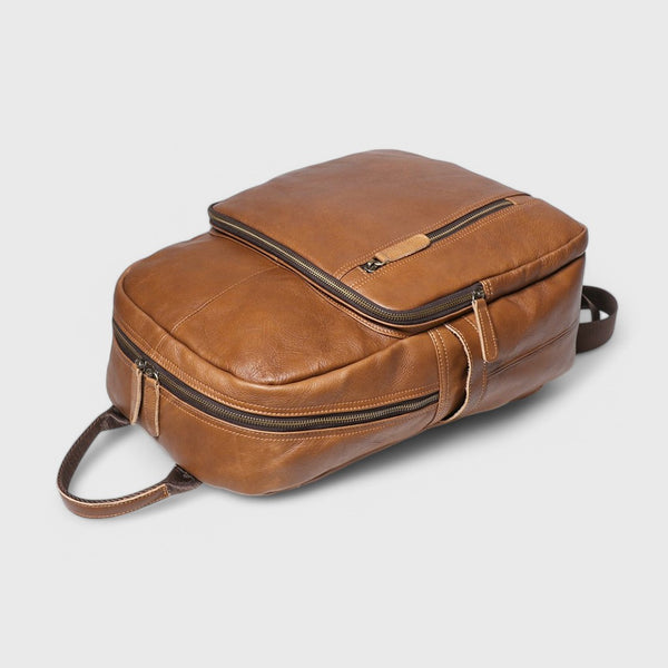 Urban Bastion Leather Backpack