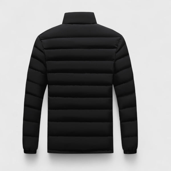 Men's Quilted Winter Puffer Jacket