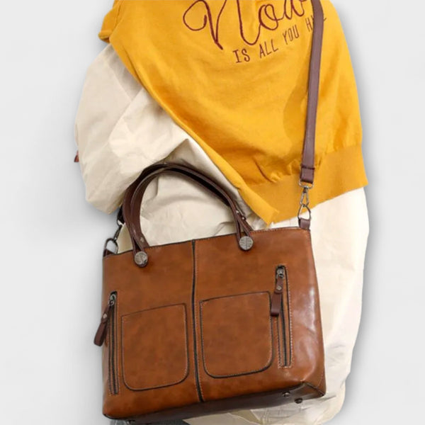 Structured Tote Bag for Women – Stylish Everyday Function