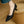 Mary Jane Leather Mid-Heel Pumps
