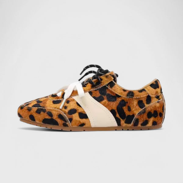 Wild Seduction Leopard Print Sneaker