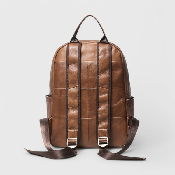 Urban Bastion Leather Backpack