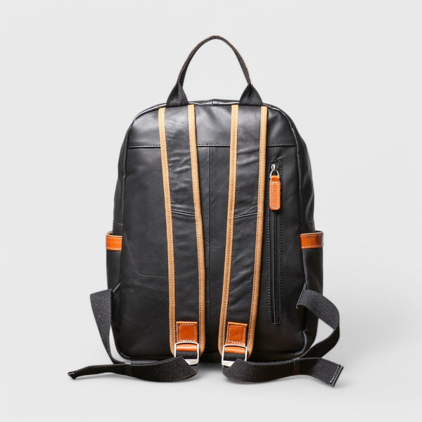 Urban Bastion Leather Backpack