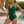 Ruched Halter V-Neck Tankini Top and Fitted Swim Bottoms Set for Women – Stylish & Flattering Beachwear