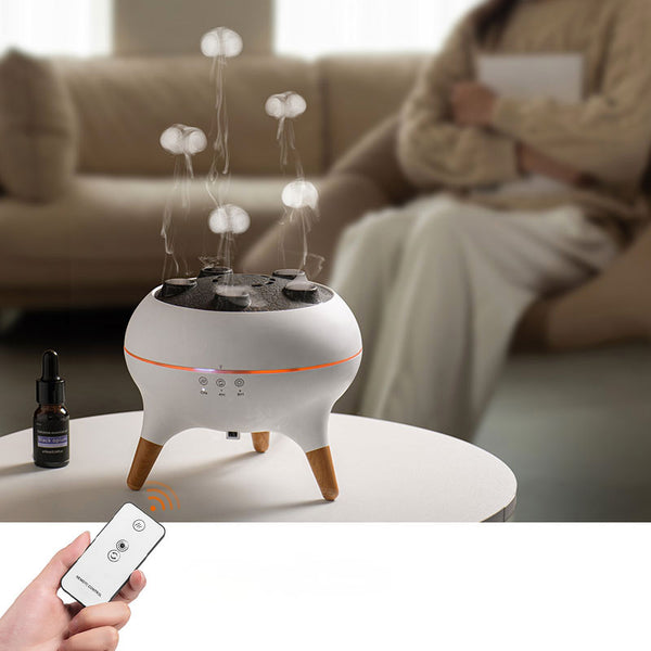 Jellyfish Ultrasonic Humidifier Aroma Diffuser