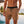 Regular Fit Mid-Thigh Swim Trunks with Elastic Waistband for Men – Quick Dry & Secure Storage