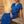 Ruched Wrap V-Neck Dolman Sleeve Maxi Dress for Women – Elegant & Flattering Silhouette