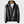 Men's Hooded Leather-Look Moto Jacket