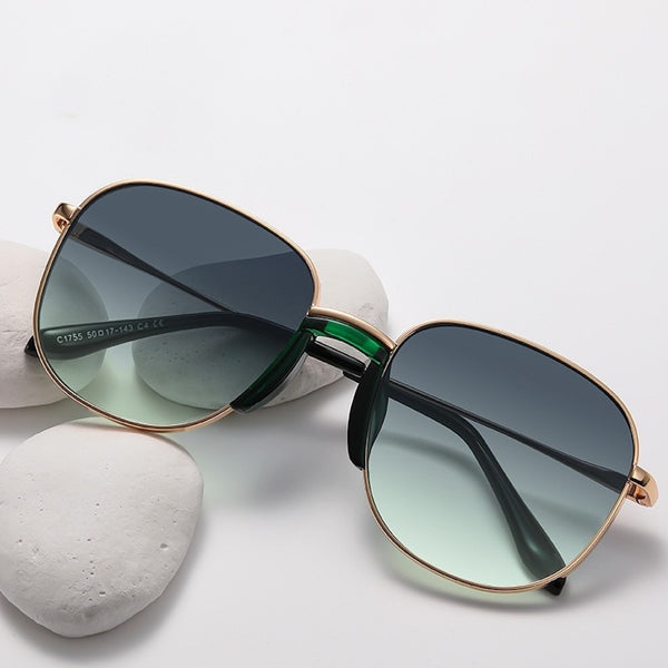 Luna Luxe Gradient Sunglasses