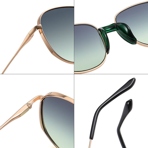 Luna Luxe Gradient Sunglasses