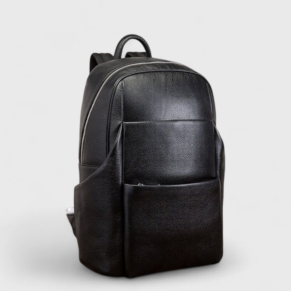 Men's Full-Grain Leather Weekender Bag