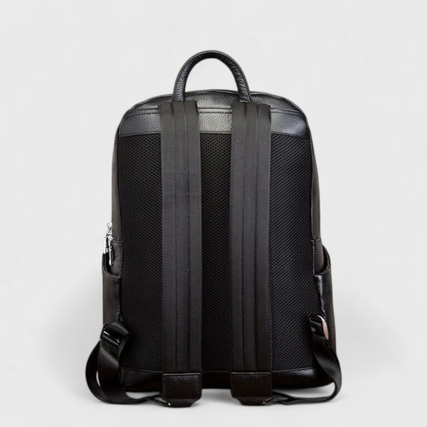 Men's Full-Grain Leather Weekender Bag