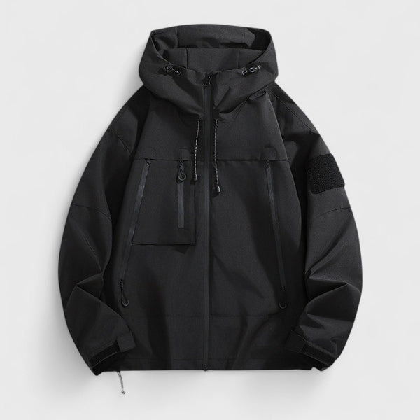 Men's Hooded Mountaineering Shell Jacket