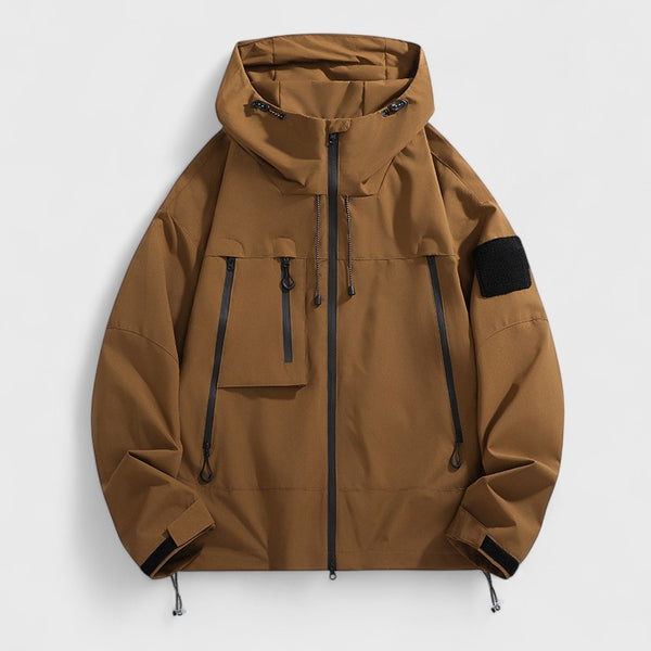 Men's Hooded Mountaineering Shell Jacket