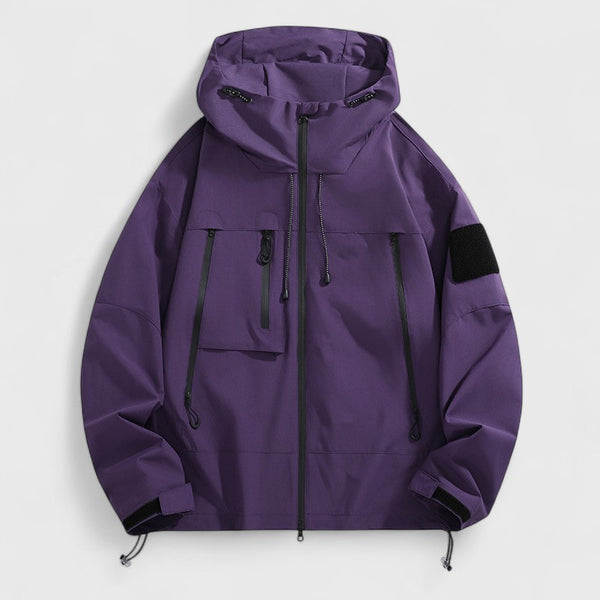 Men's Hooded Mountaineering Shell Jacket