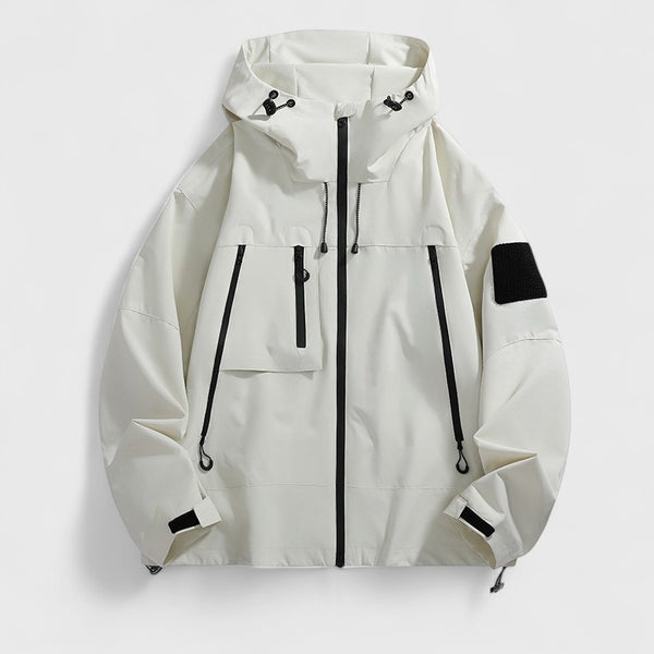 Men's Hooded Mountaineering Shell Jacket