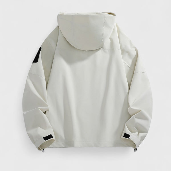 Men's Hooded Mountaineering Shell Jacket