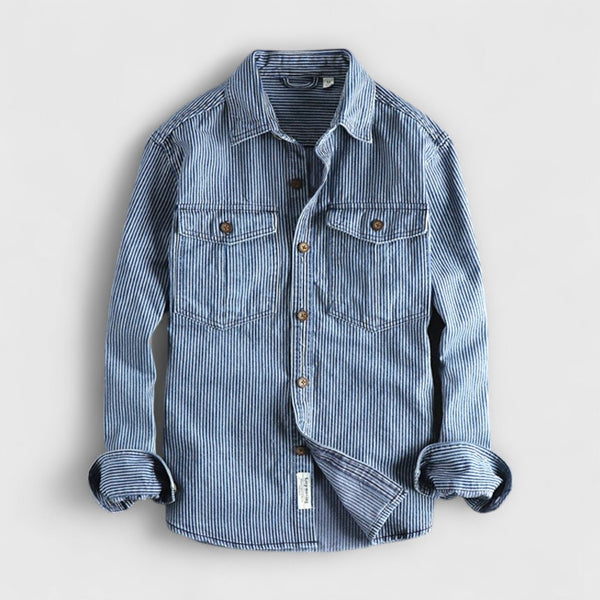Men’s Rugged Cotton Heritage Shirt