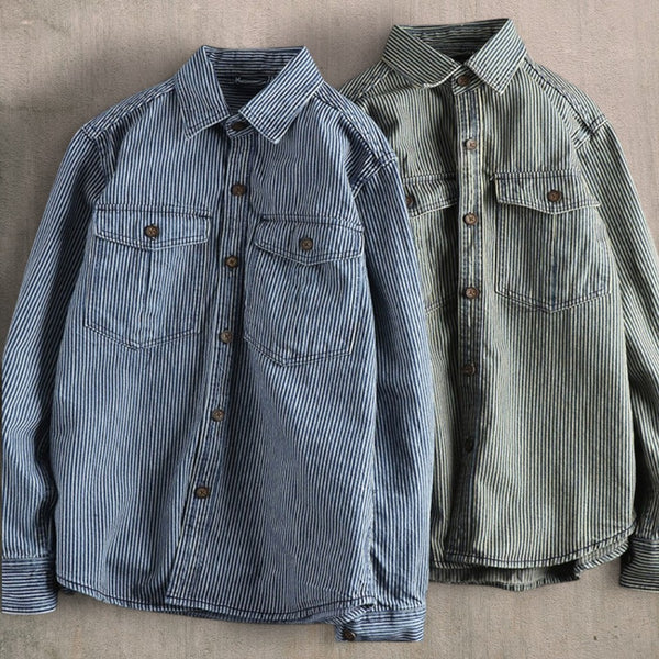 Men’s Rugged Cotton Heritage Shirt