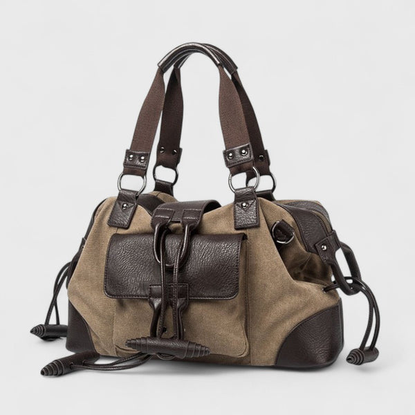 Oxford Travel Shoulder Duffel Bag